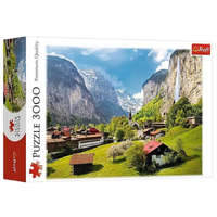 Trefl Lauterbrunnen, Svájc 3000 db-os puzzle – Trefl