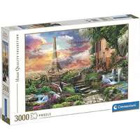 Clementoni Álom Párizsról HQC puzzle 3000 db-os – Clementoni