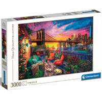 Clementoni Naplemente Manhattanben HQC puzzle 3000 db-os – Clementoni