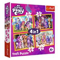 Trefl My Little Pony: Én kicsi pónim 4 az 1-ben puzzle – Trefl