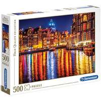 Clementoni Amszterdam HQC 500 db-os puzzle – Clementoni