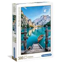 Clementoni Braies tó Olaszország HQC 500 db-os puzzle – Clementoni