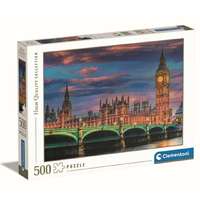 Clementoni Londoni parlament HQC 500 db-os puzzle – Clementoni