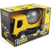 Wader Tech Truck sárga betonkeverő 23 cm – Wader