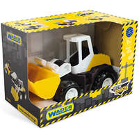 Wader Tech Truck homlokrakodós traktor dobozban 27 cm – Wader