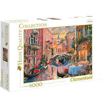 Clementoni Naplemente Velencében HQC 6000 db-os puzzle – Clementoni