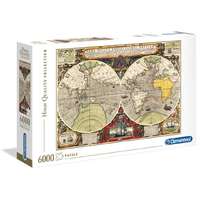 Clementoni Antik tengerész térkép HQC 6000 db-os puzzle – Clementoni