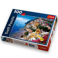 Trefl Positano Amalfi tengerpart Olaszország 500 db-os puzzle