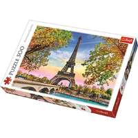Trefl Romantikus Párizs 500 db-os puzzle – Trefl