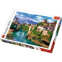 Trefl Öreg-híd Mostarban 500 db-os puzzle – Trefl