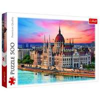 Trefl Budapest, Parlament 500 db-os puzzle – Trefl