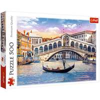 Trefl Rialto-híd – Velence 500 db-os puzzle – Trefl