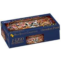 Clementoni Disney mesehősök HQC 13200 db-os puzzle – Clementoni