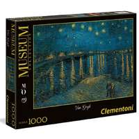 Clementoni Museum Collection: Vincent Van Gogh – Csodálatos éjszaka a Rhone fölött 1000 db-os puzzle – Clementoni