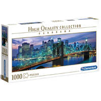 Clementoni Brooklyn híd New York HQC 1000 db-os panoráma puzzle – Clementoni