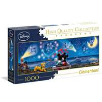 Clementoni Mickey&Minnie egér panoráma 1000 db-os puzzle – Clementoni