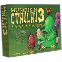 Delta Vision Munchkin Cthulhu 3 – A borzadalmas kripta társasjáték kiegészítő