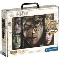 Clementoni Harry Potter és a Sötét nagyúr 1000 db-os puzzle bőröndben – Clementoni