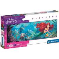 Clementoni Disney Ariel a kis hableány Panoráma 1000 db-os puzzle – Clementoni