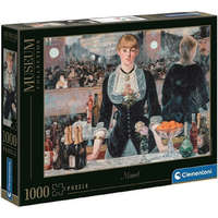 Clementoni Manet: Egy Bár A Folie Bergeren Múzeum HQC puzzle 1000 db-os – Clementoni