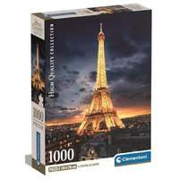 Clementoni Eiffel torony HQC 1000 db-os puzzle poszterrel – Clementoni
