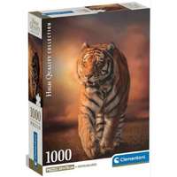 Clementoni Tigris HQC 1000 db-os puzzle poszterrel – Clementoni