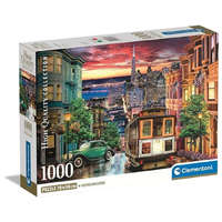 Clementoni High Quality Collection – San Francisco 1000 db-os puzzle – Clementoni