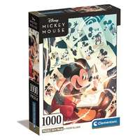 Clementoni Disney: Mickey Egér klasszikus 1000 db-os Compact puzzle 50×70 cm – Clementoni