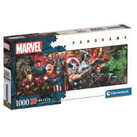 Clementoni Marvel hősök 1000 db-os Panoráma puzzle – Clementoni