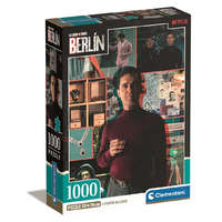 Clementoni A nagy pénzrablás: Berlin főszereplő 1000 db-os Compact puzzle 50×70 cm – Clementoni