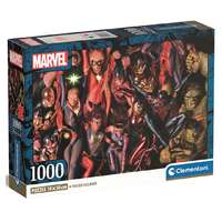 Clementoni Marvel hősök 1000 db-os Compact puzzle 70×50 cm – Clementoni