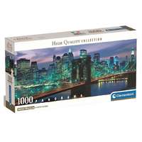 Clementoni Brooklyn híd 1000 db-os panoráma puzzle 98×33 cm – Clementoni