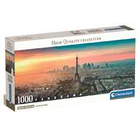 Clementoni Párizs, Franciaország 1000 db-os panoráma puzzle 98×33 cm – Clementoni