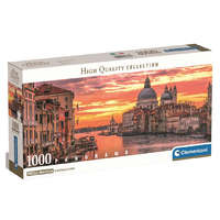 Clementoni Canal Grande, Velence 1000 db-os HQC panoráma puzzle 98×33 cm – Clementoni