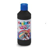 Carioca Acrylic 250ml-s akril festék fekete színben – Carioca
