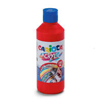 Carioca Acrylic 250ml-s akril festék piros színben – Carioca