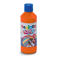 Carioca Acrylic 250ml-s akril festék narancssárga színben – Carioca