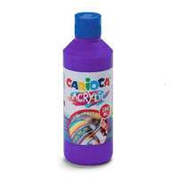 Carioca Acrylic 250ml-s akril festék lila színben – Carioca