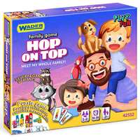 Wader Play & Fun: Hop to Top – Ugorj a tetejére társasjáték