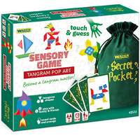 Wader Play & Fun: Secret Pocket – Titkos zseb tangram társasjáték