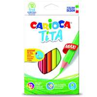 Carioca Carioca: Tita maxi színes ceruza 12 db-os