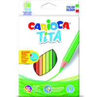 Carioca Tita színesceruza szett 36 db-os – Carioca