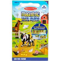 Melissa & Doug Melissa & Doug: Mágneses farm puzzle
