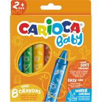 Carioca Lemosható extra puha Baby zsírkréta szett 8 db – Carioca