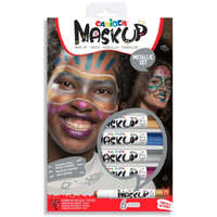Carioca MaskUp Metallic 6 db-os arcfestő szett – Carioca