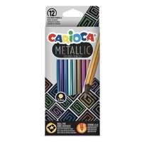 Carioca Metallic 12 db-os szenes ceruza szett – Carioca