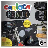 Carioca Metallic 17 db-os kreatív szett – Carioca