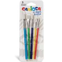 Carioca School Brush ecset szett 5 db-os – Carioca