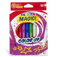 Carioca Magic Color Up 10 db-os színes filctoll szett – Carioca