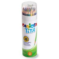 Carioca Tita 36 db-os színes ceruza szett henger tokban – Carioca